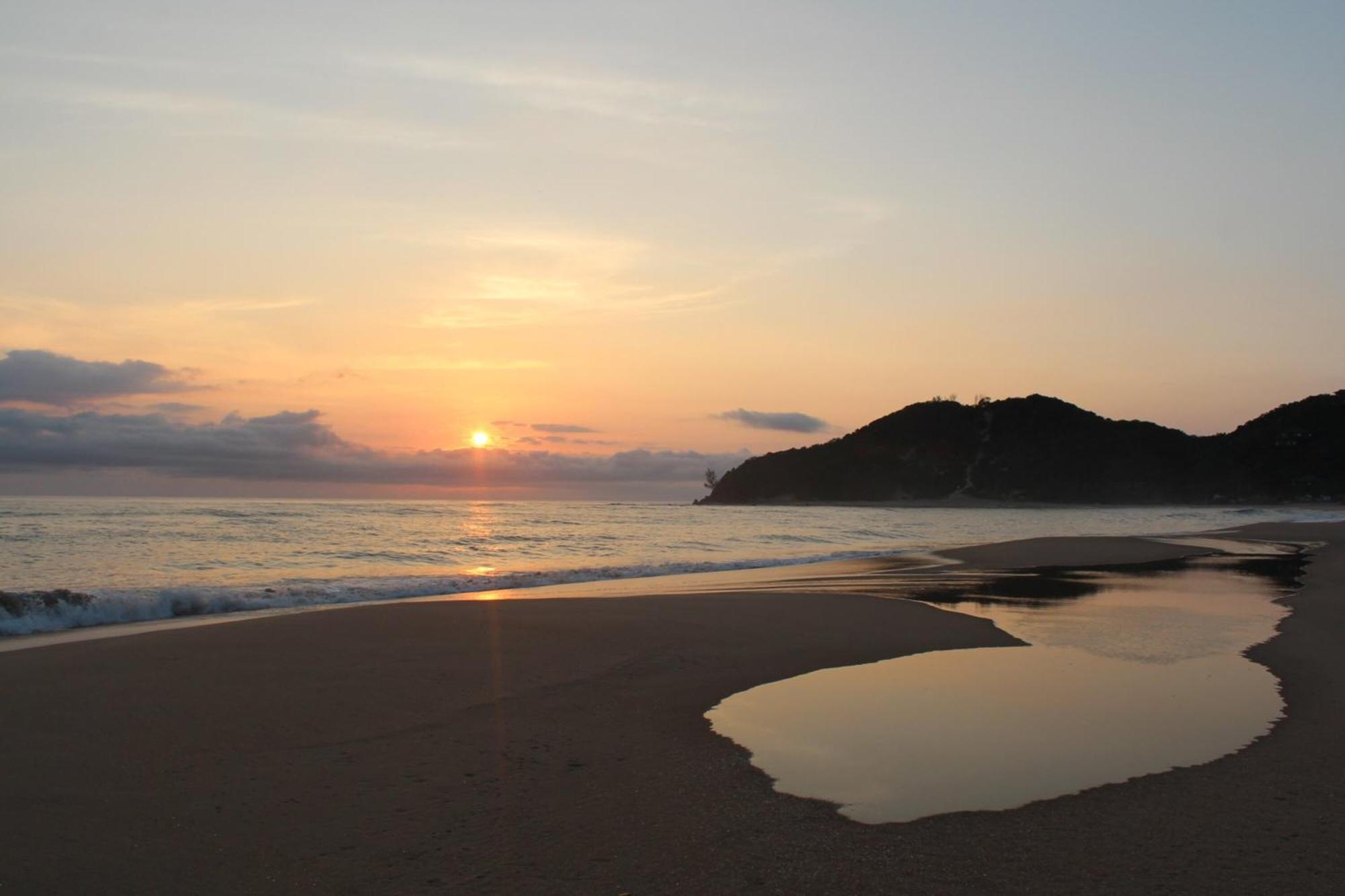 Devocean Eco Adventure Lodge Ponta do Ouro Buitenkant foto