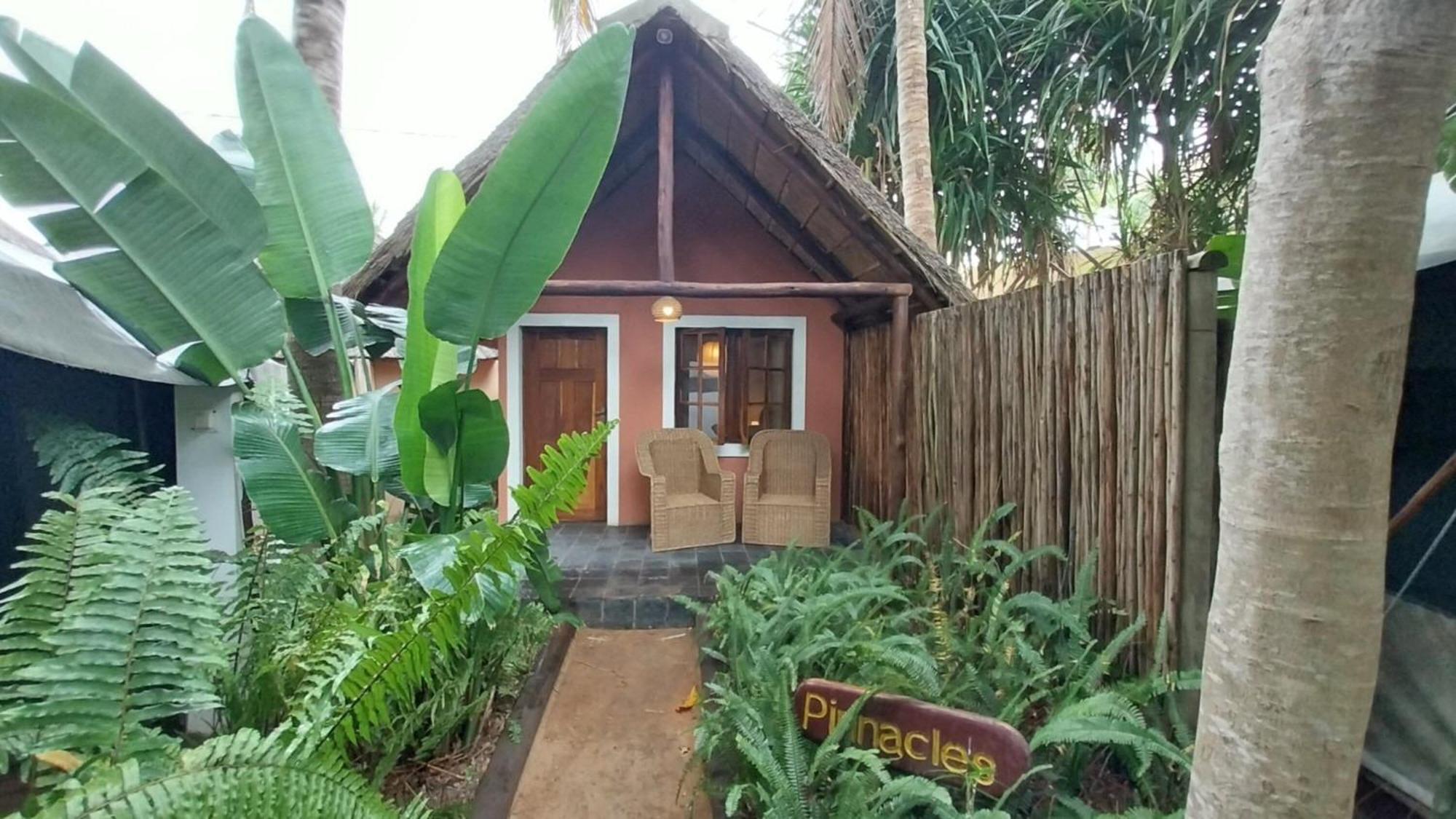 Devocean Eco Adventure Lodge Ponta do Ouro Buitenkant foto
