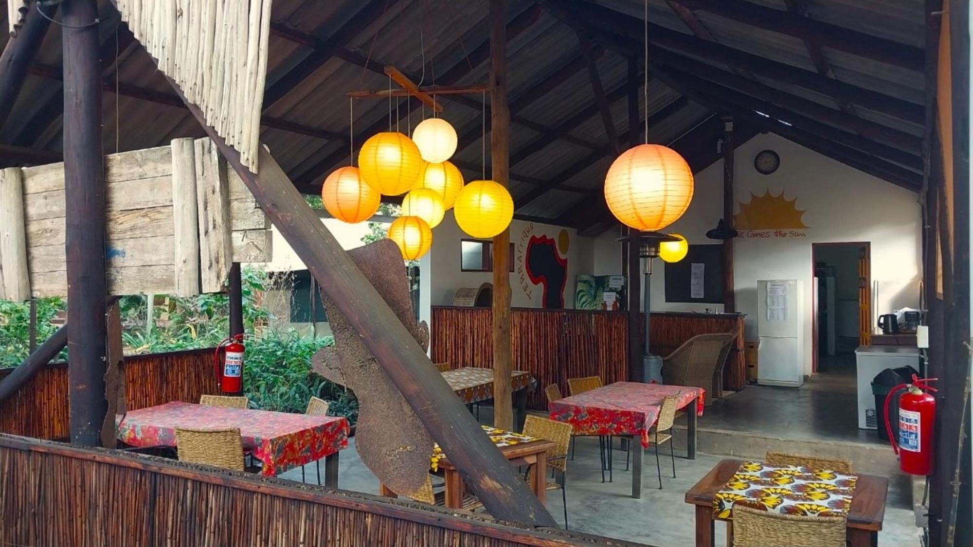 Devocean Eco Adventure Lodge Ponta do Ouro Buitenkant foto